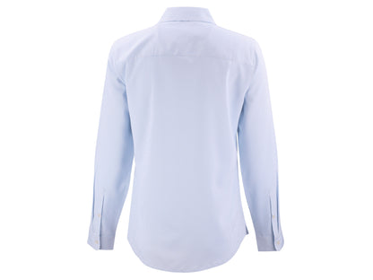 Cutter & Buck Skyline Recycled Pinstripe Women's Long Sleeve Dress Shirt