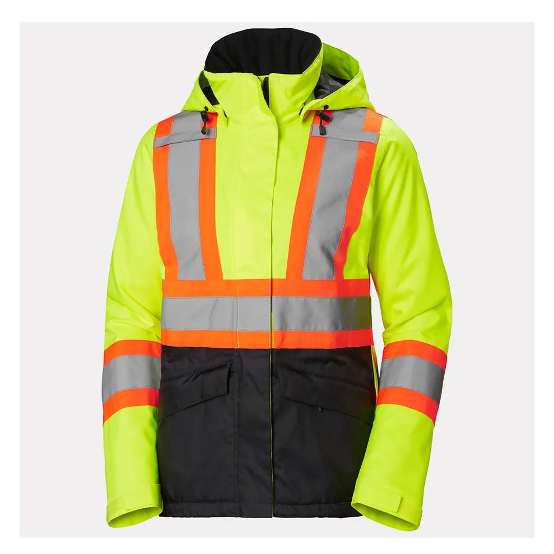 Helly Hansen Women's Alta Winter Hi Vis Jacket CSA