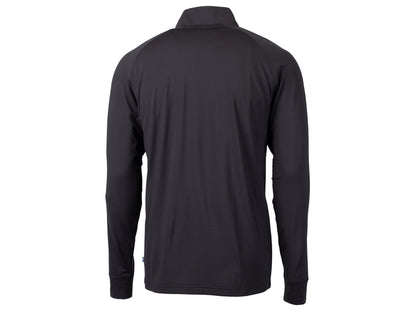 Cutter & Buck Adapt Eco Knit Stretch Recycled Mens Quarter Zip Pullover