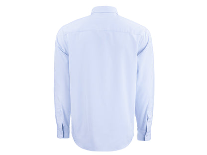 Cutter & Buck Skyline  Recycled Pinstripe Men's Long Sleeve Dress Shirt