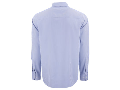 Cutter & Buck Skyline  Recycled Pinstripe Men's Long Sleeve Dress Shirt