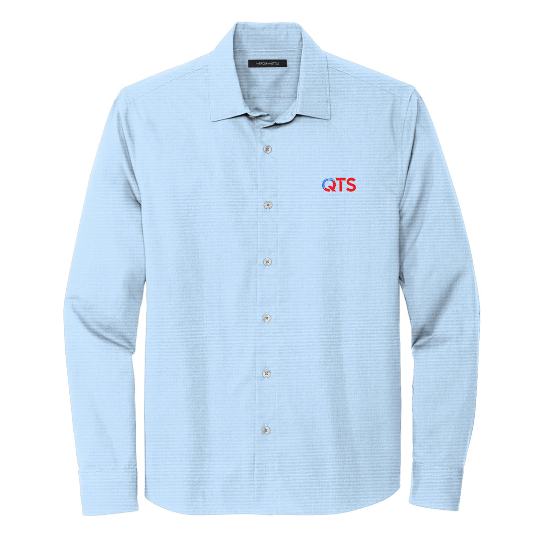 Mercer+Mettle® Long Sleeve Stretch Woven Shirt