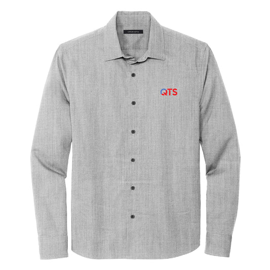Mercer+Mettle® Long Sleeve Stretch Woven Shirt