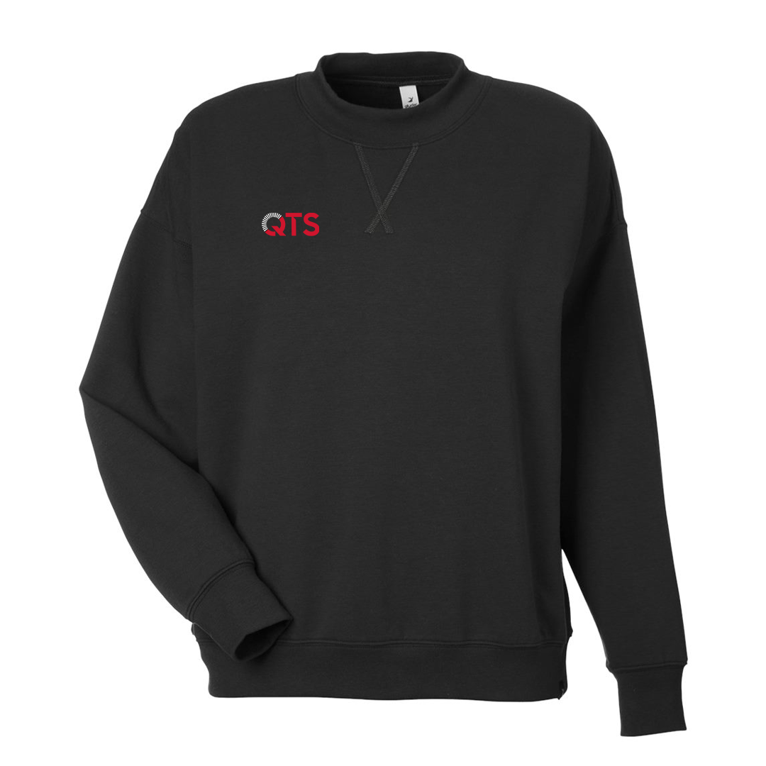 Glyder Women's Vintage Oversized Pullover Sweatshirt