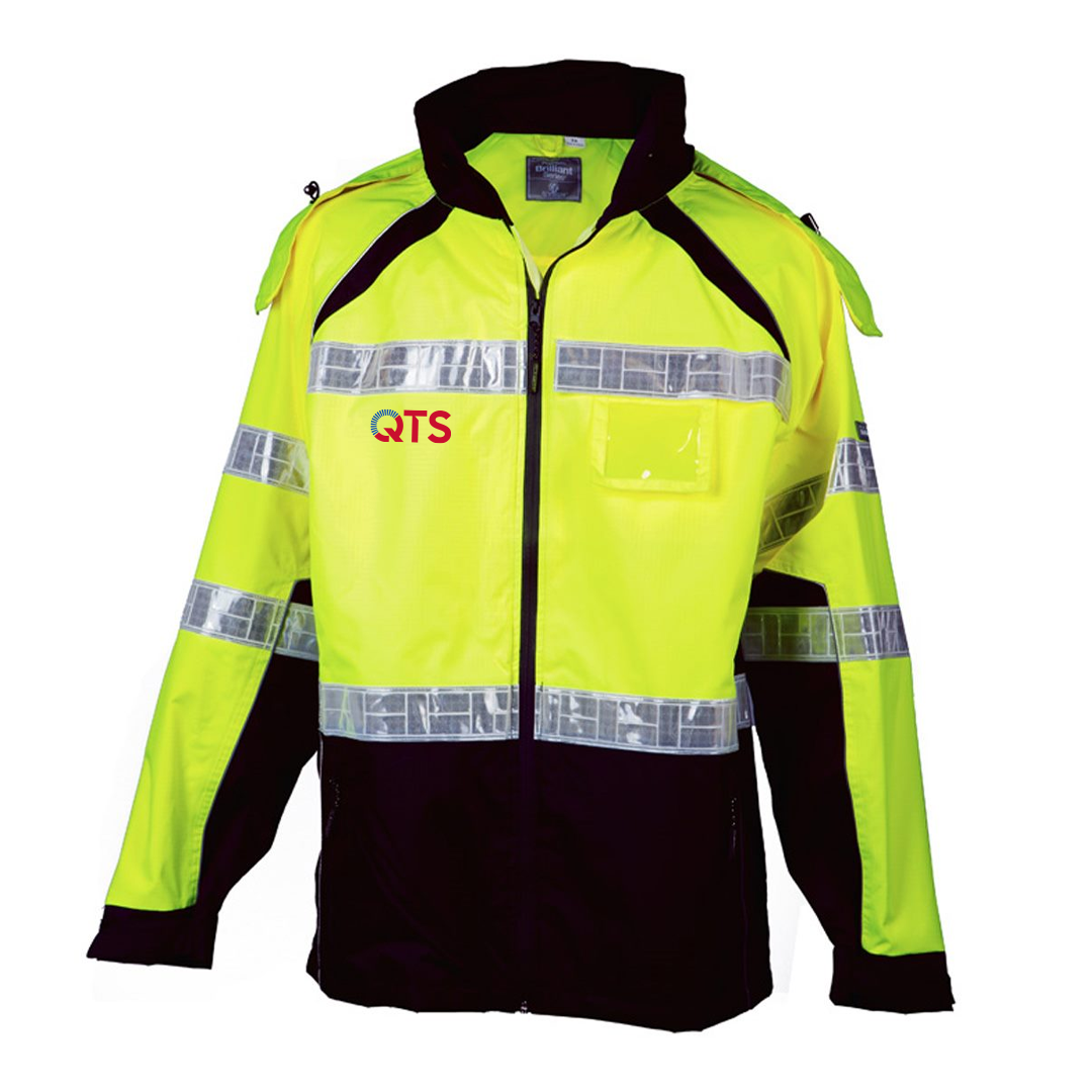 Kishigo Unisex Premium Brilliant Series® Rainwear Jacket