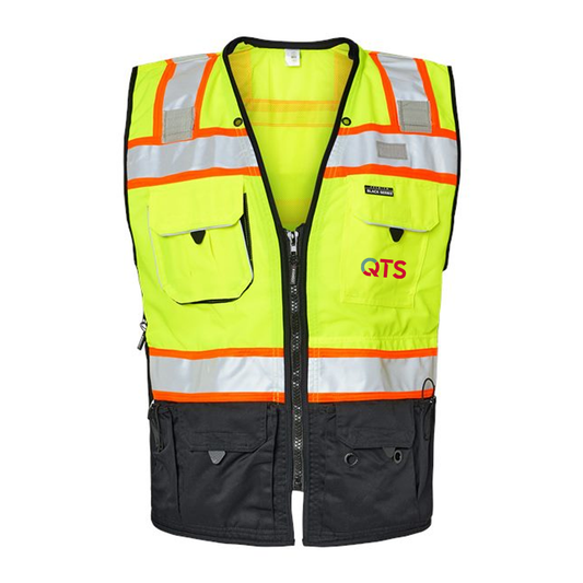 Kishigo Unisex Premium Black Series® Surveyors Vest