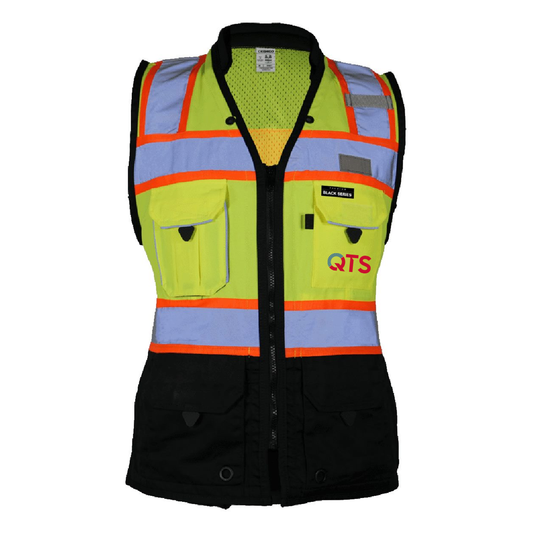 Kishigo Women's Premium Black Series® Heavy Duty Surveyor Vest