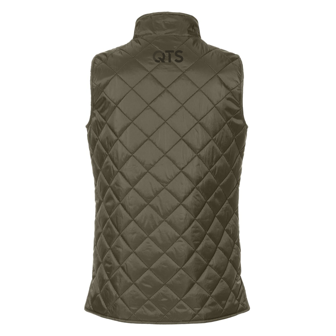 Weatherproof Women's Vintage Diamond Quilted Vest