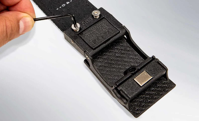 Next Belt - Brushed Nickle Buckle